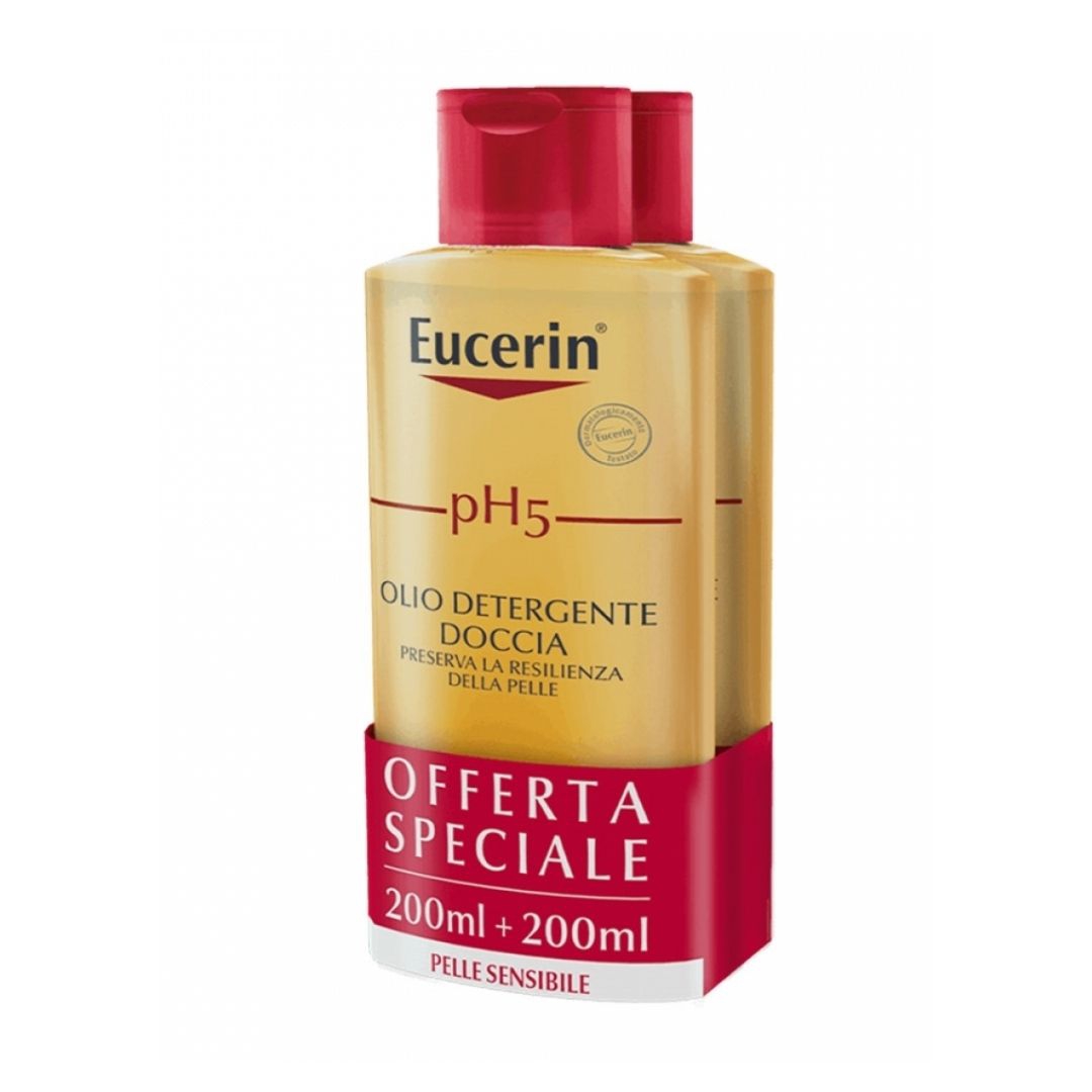 Eucerin Ph5 Olio Detergente Doccia 2x200ml