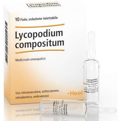 Guna Lycopodium Comp 10f 2,2ml Heel