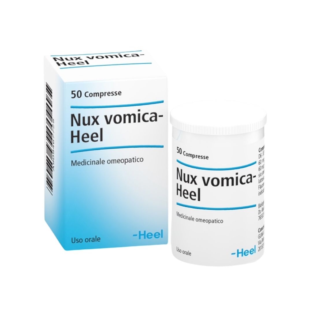 Guna Nux Vomica Heel Omeopatico 50 Compresse