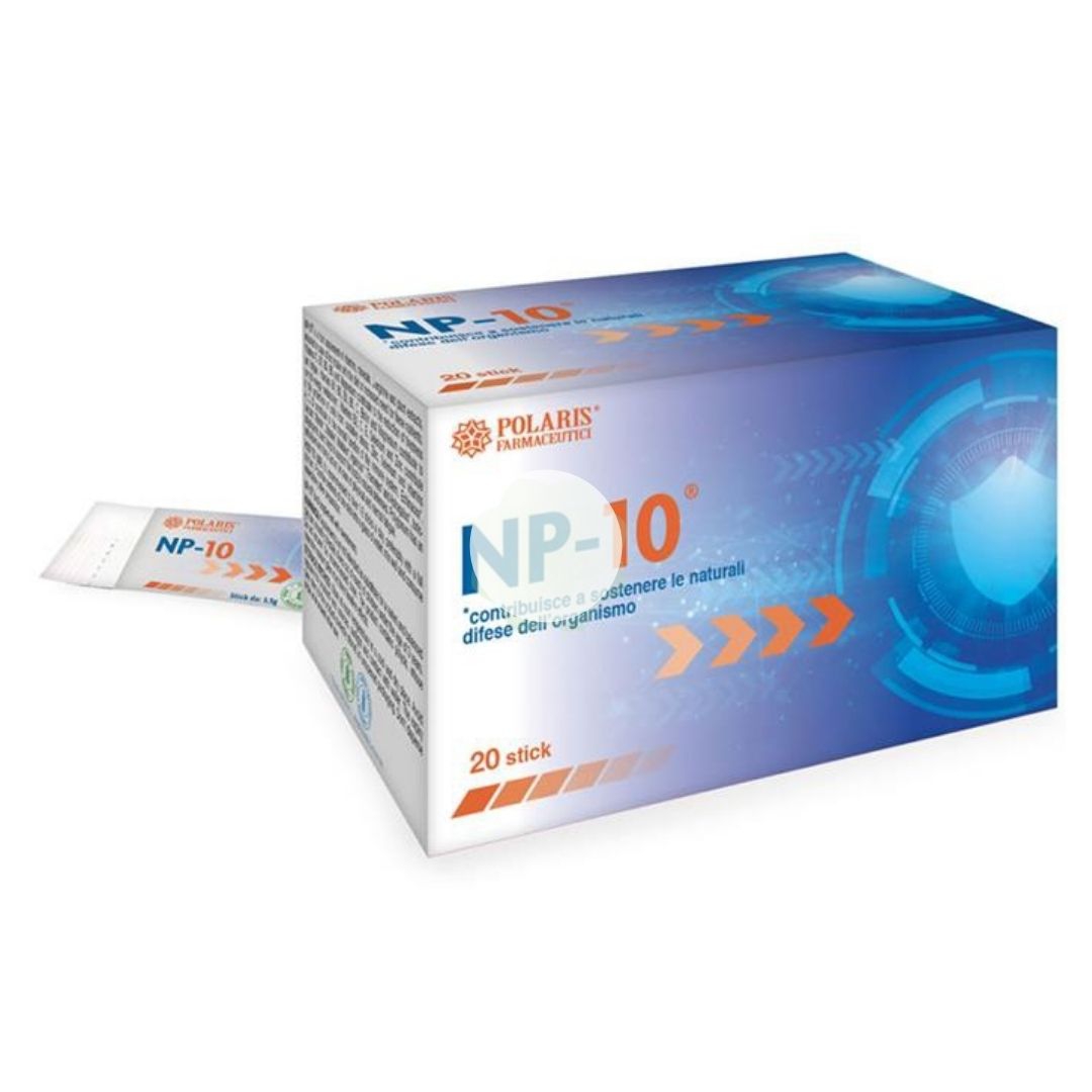 Polaris Np 10 Integratore a base di Vitamine e Sali Minerali 20 Stick