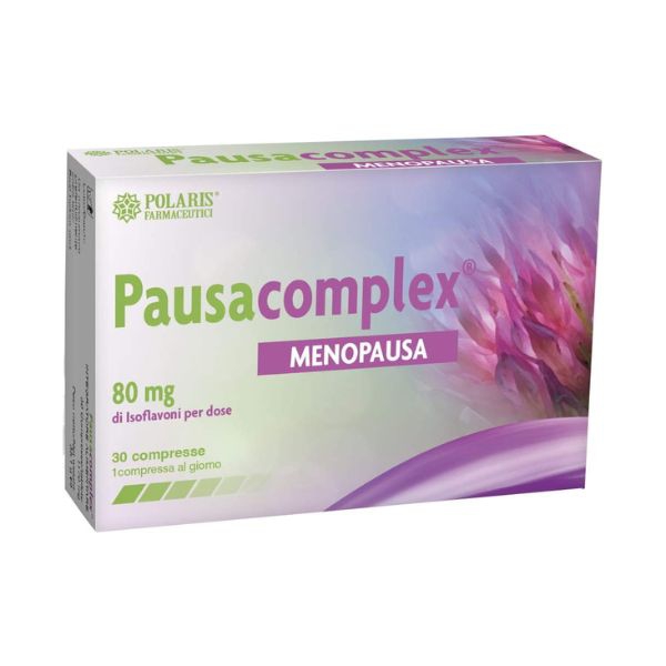 Pausacomplex Integratore per Donne in Menopausa 30 Ovaline