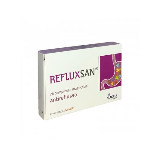 Aurora Biofarma Refluxsan 24 Compresse