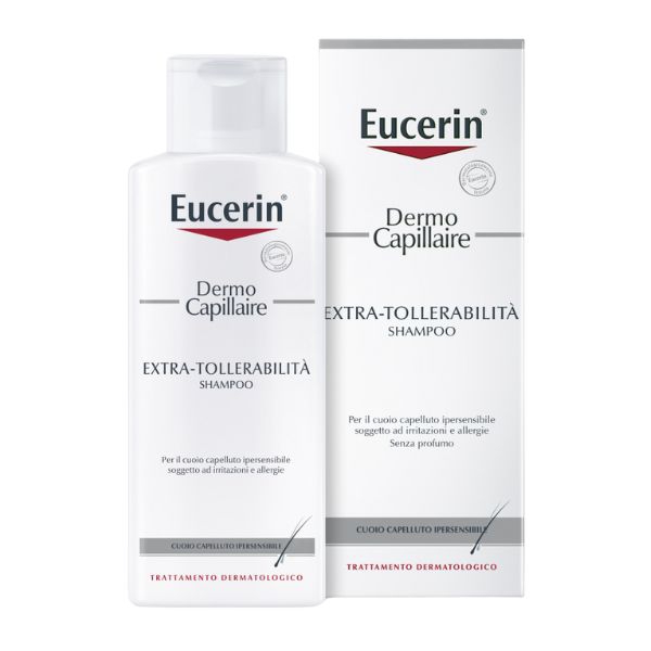 Eucerin DermoCapillaire Shampoo Extra/tollerabilita' per Cuoio Sensibile 250 ml