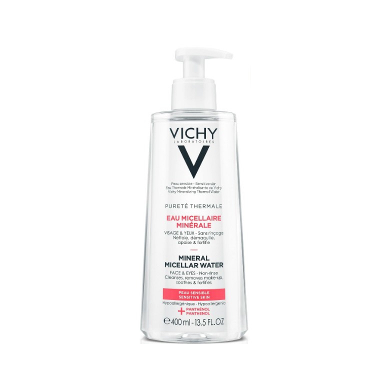Vichy Purete Thermale Acqua Micellare Minerale per Pelli Sensibili 400 ml