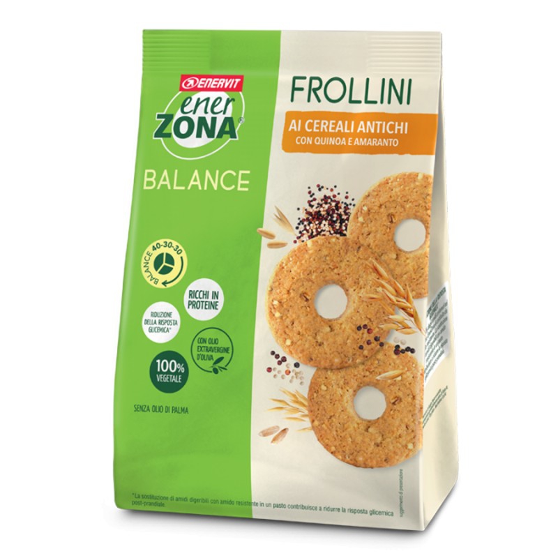 Enervit Enerzona Balance Frollini ai Cereali Antichi 250 g