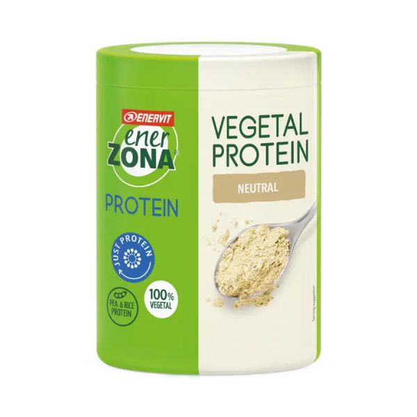 Enerzona Vegetal Protein Neutral Integratore Di Proteine Vegetali 230 g