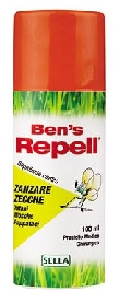 Sella Ben's Repellente Biocida 30% 100 Ml