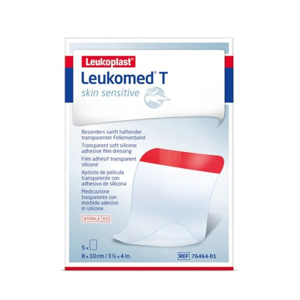Leukoplast Leukomed T Skin Sensitive Medicazione Post Operatoria 8x10cm