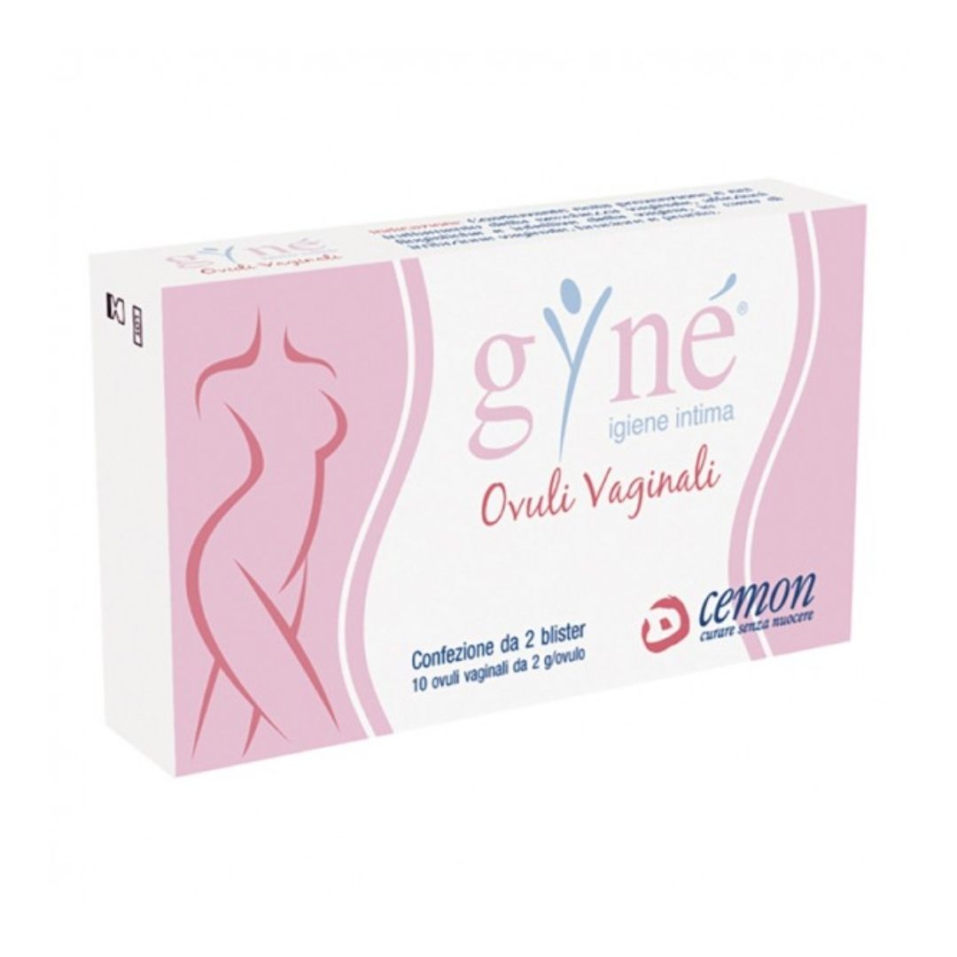 Cemon Gyne  Ovuli Vaginali 10 Ovuli 20 g