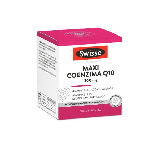 Swisse Maxi Coenzima Q10 200 Mg 30 Capsule