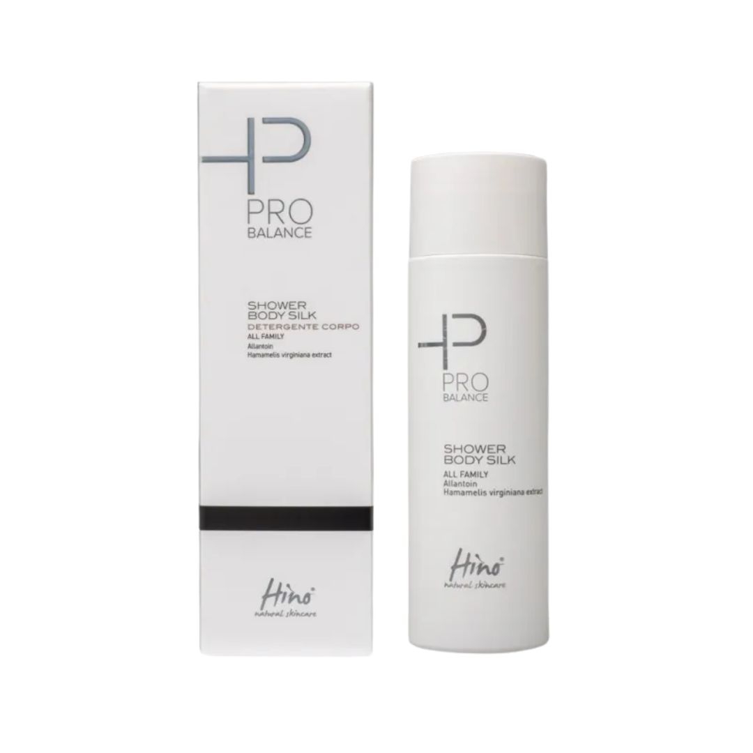 Hino Natural Skincare Pro Balance Shower Body Silk Detergente Corpo 200 ml