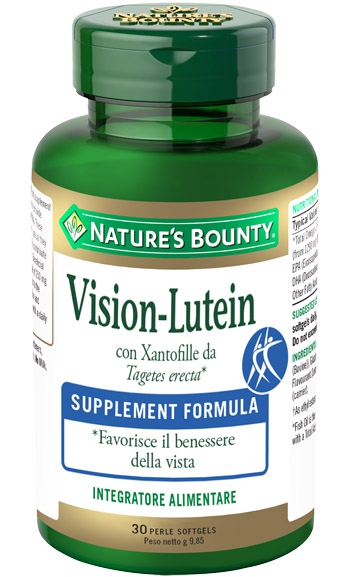 Nature's Bounty Vision Lutein 30 Perle