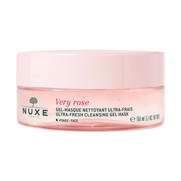 Nuxe Very Rose Gel Maschera Detergente Viso Ultra Fresco 150 ml