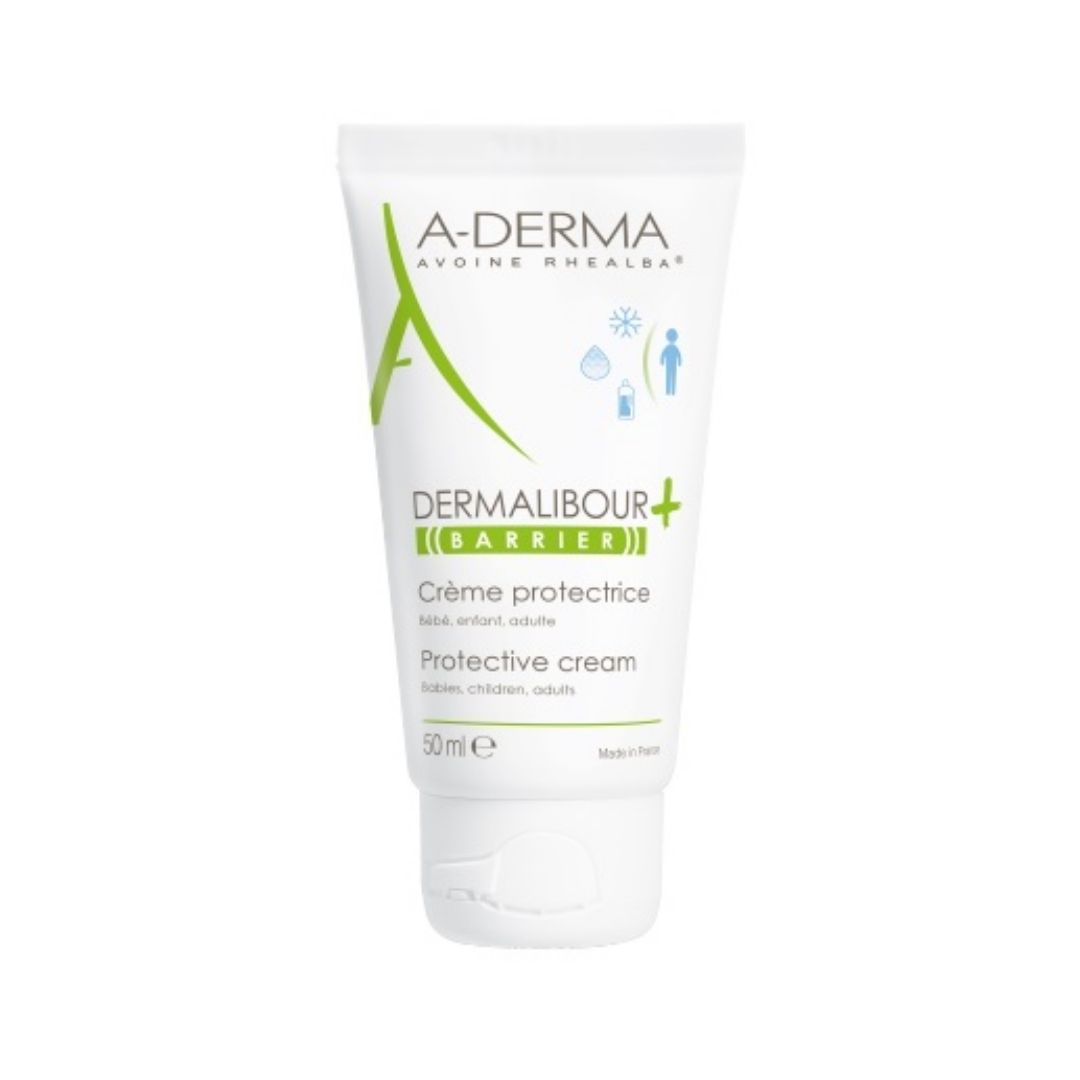 A-Derma Dermalibour + Barriera Crema Protettiva per Pelle Irritata 50 ml