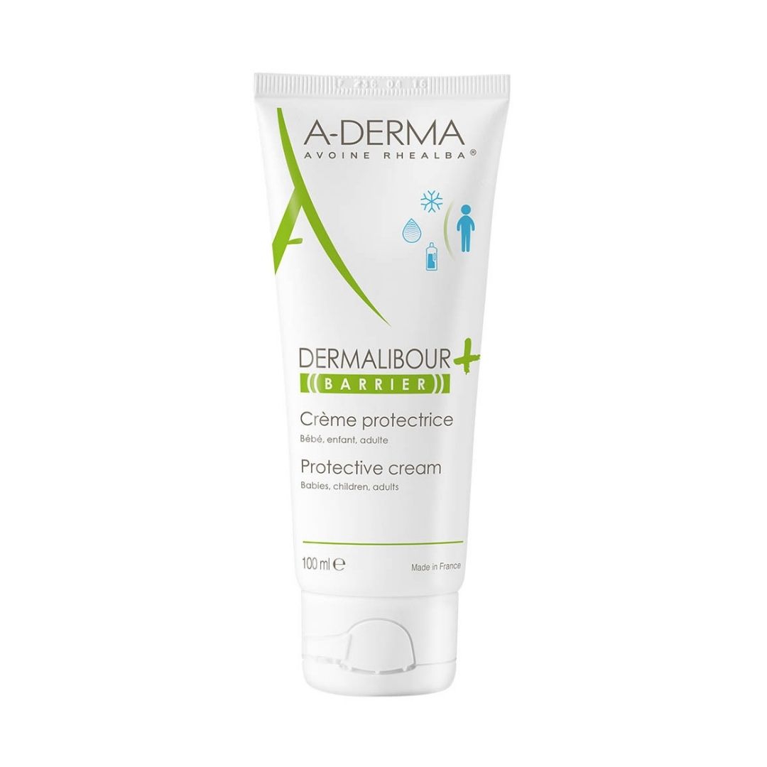 A-Derma Dermalibour + Barriera Crema Protettiva per Pelle Irritata 100 ml