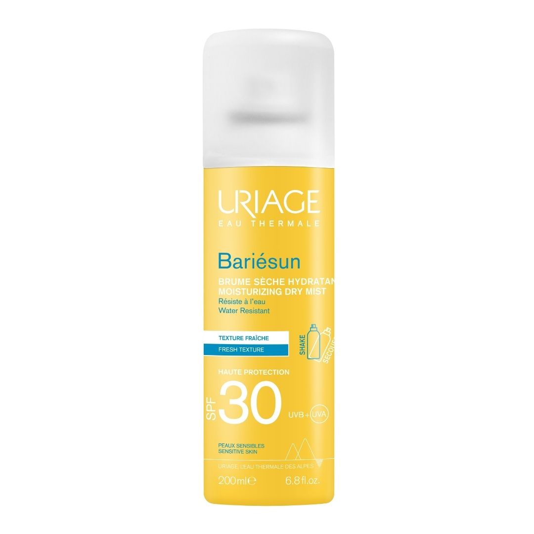 Uriage Bariesun Spray Asciutto Alta Protazione Viso e Corpo SPF30 200 ml