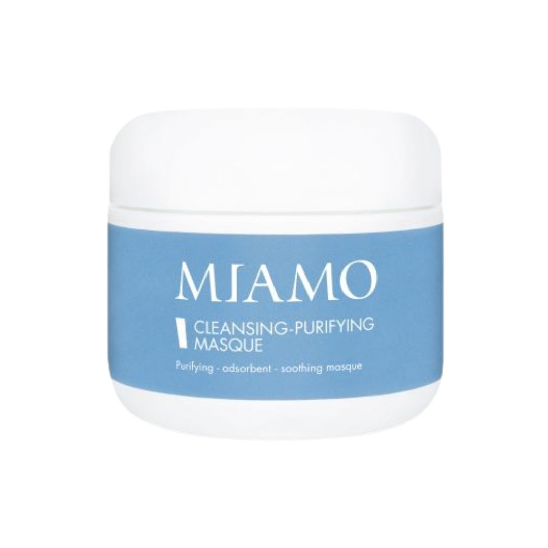 Miamo Cleansing Purifyng Masque Maschera Purificante Lenitiva Antisebo 60 ml