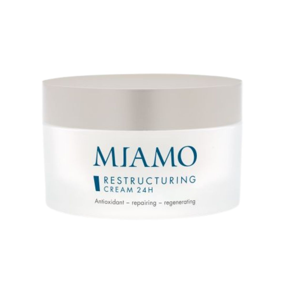 Miamo Restructuring Cream 24h Crema Viso Antiossidante Rigenerante 50 ml
