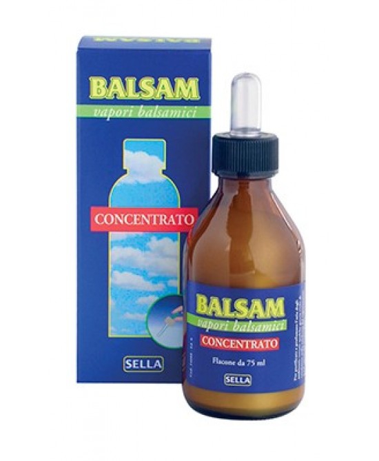 Sella Balsam Concentrato Vapori Balsamici 75ml