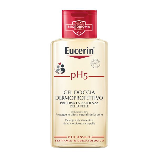 Eucerin Ph5 Gel Doccia Dermoprotettivo per Pelle Sensibile 200 ml
