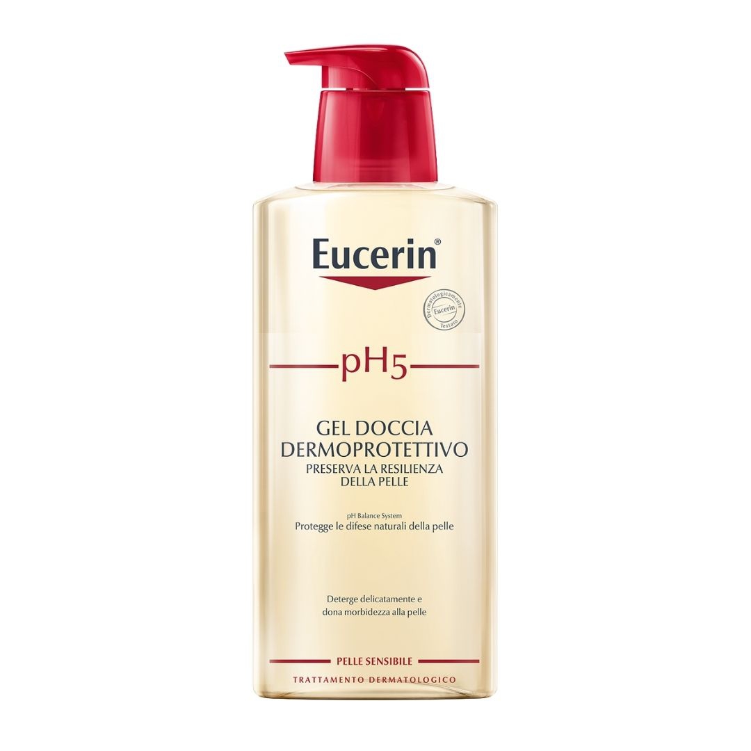 Eucerin Ph5 Gel Doccia Dermoprotettivo per Pelle Sensibile 400 ml