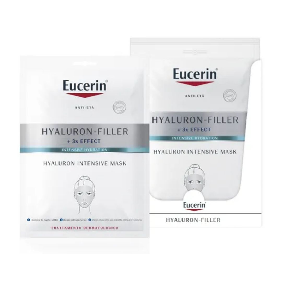 Eucerin Hyaluron-Filler Intensive Mask Maschera Antiet Monouso