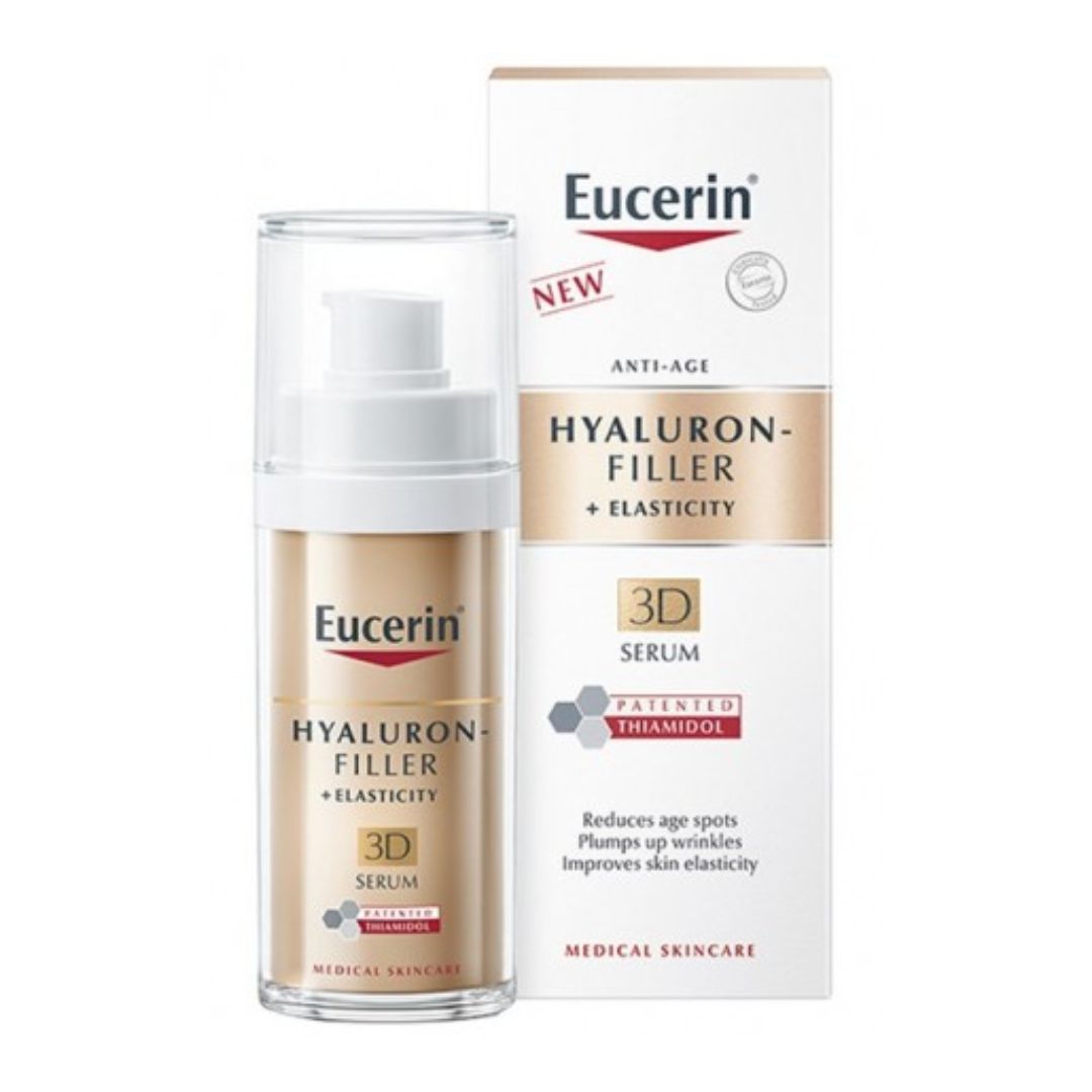 Eucerin Hyaluron Filler   Elasticity 3D Serum Siero Viso Anti Età 30 ml