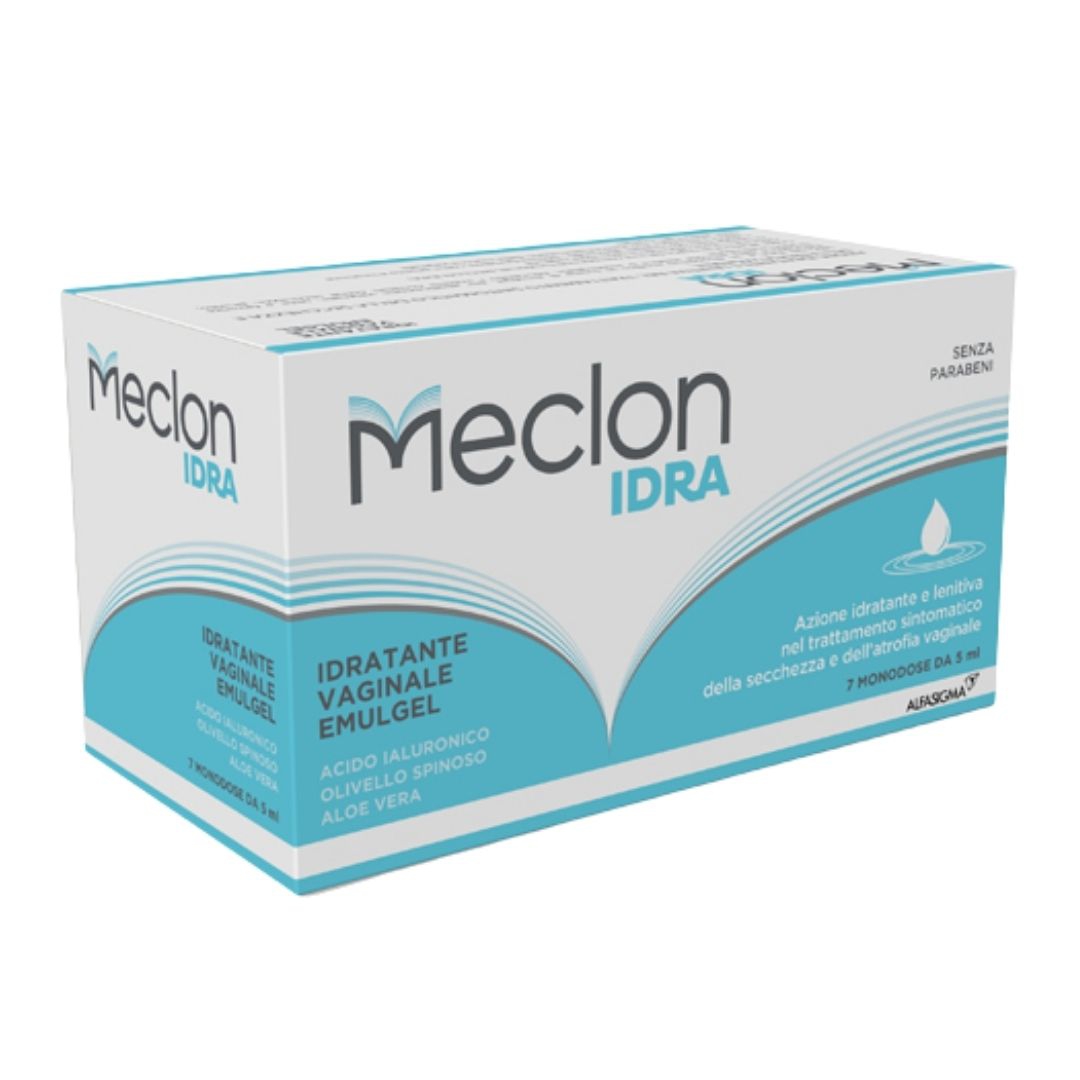 Meclon Idra Emulgel Idratante Vaginale Antisecchezza 7 Monodose x 5 ml