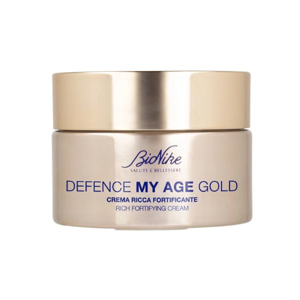Bionike Defence My Age Gold Crema Viso Ricca Fortificante Antirughe 50 ml