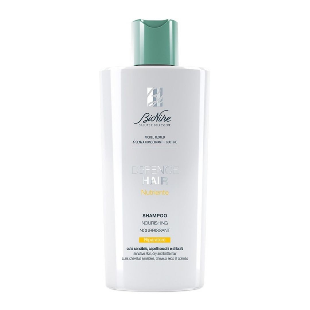 Bionike Defence Hair Shampoo Nutriente per Capelli Secchi e Sfibrati 200 ml