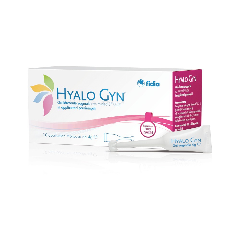 Hyalo Gyn Gel Idratante Vaginale 10 Applicatori Monodose