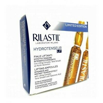 Rilastil Hydrotenseur LF Fiale Liftanti Effetto Tensore 3 Fiale x 6 Confezioni