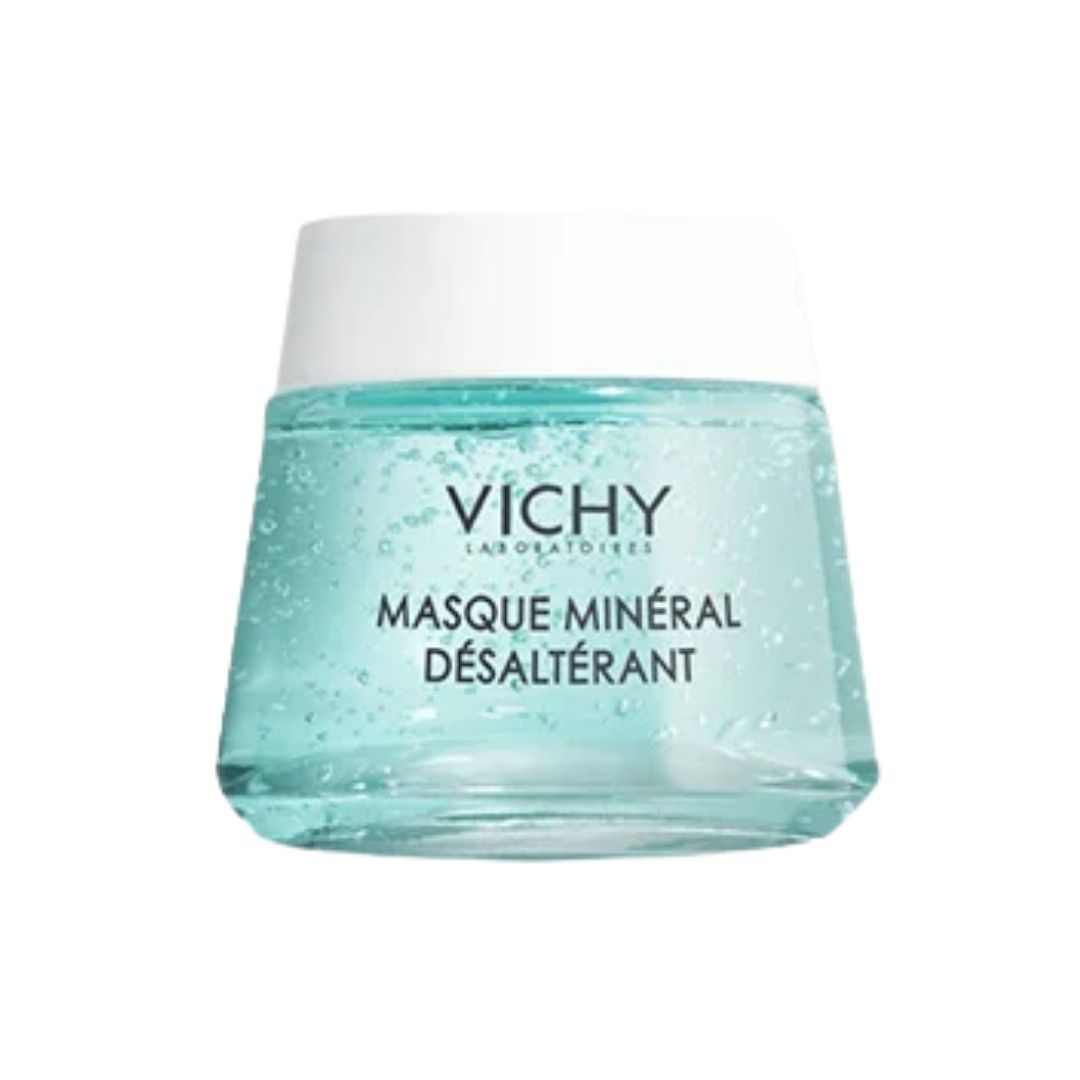Vichy Maschera Minerale Dissetante per Pelli Sensibili e Disidratata 75 ml