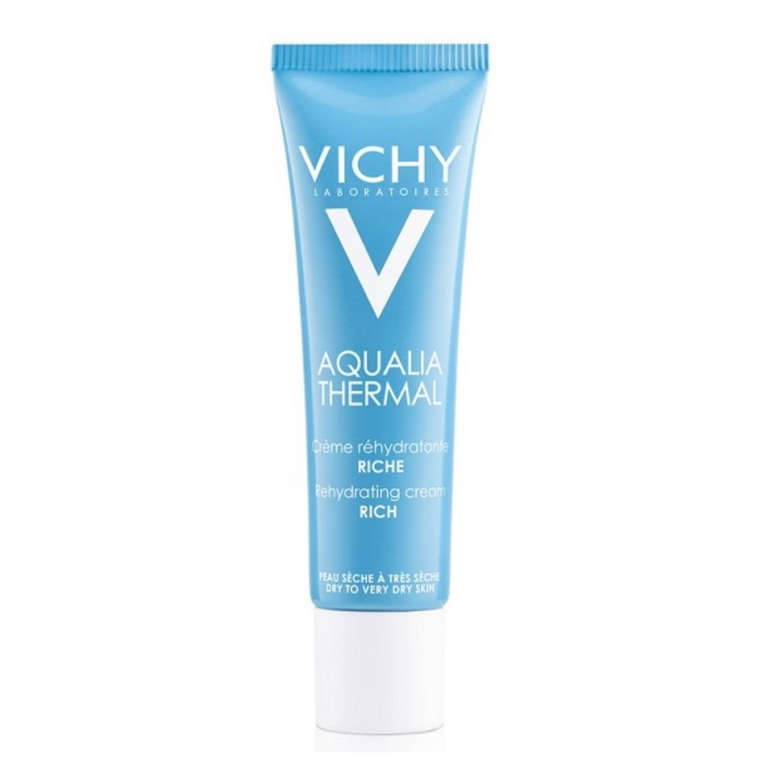 Vichy Aqualia Thermal Crema Viso Ricca Idratante 30 ml