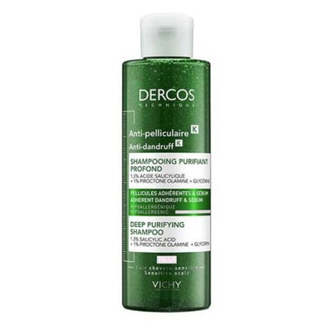 Vichy Dercos Shampoo Antiforfora K Purificante Intensivo Ipoallergenico 250 ml