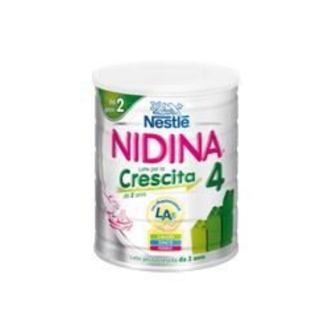 Nestle Nidina Crescita 4 Latte in Polvere 800 g