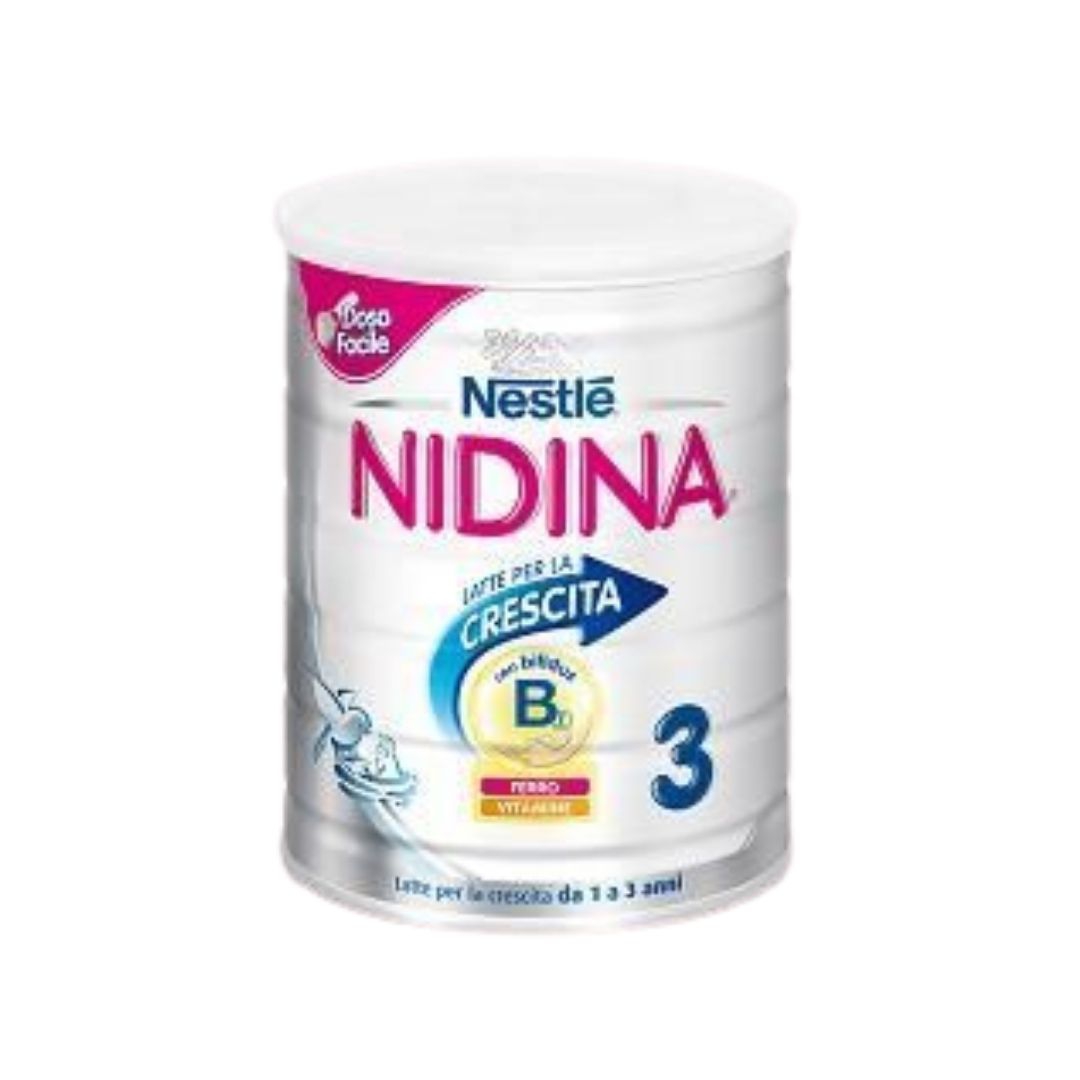 Nestle Nidina 3 Optipro Latte Crescita Polvere 800 g