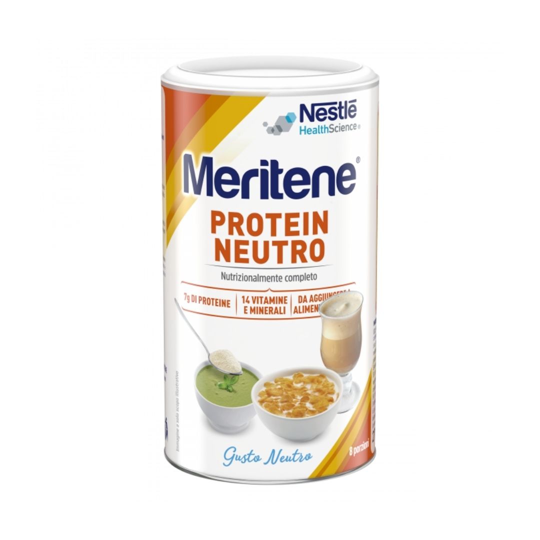 Nestle Meritene Protein Neutro in Polvere Gusto Neutro 270 g
