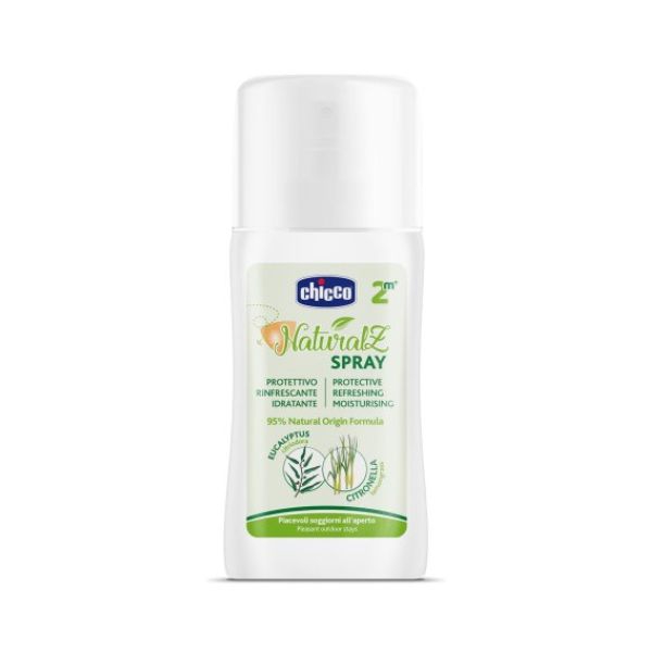 Chicco Natural Z Spray Anti Zanzare Rinfrescante e Protettivo 100 ml