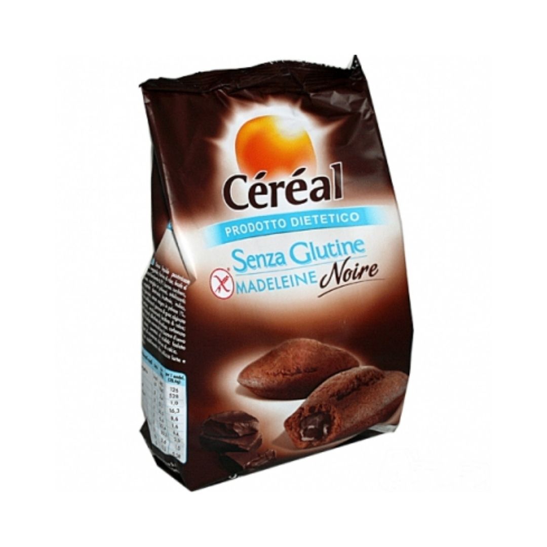Cereal Prodotto Dietetico Madeleine Noire Senza Glutine 200 g