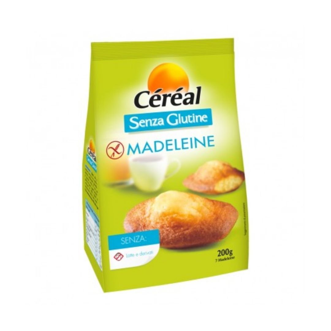 Cereal Prodotto Dietetico Madeleine Senza Glutine 200 g