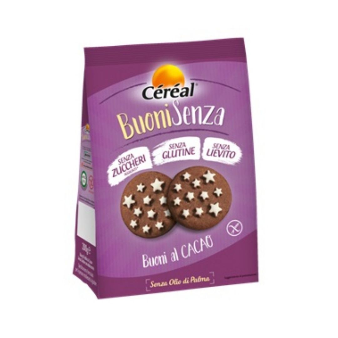 Cereal Buoni Senza Buoni al Cacao 200 g