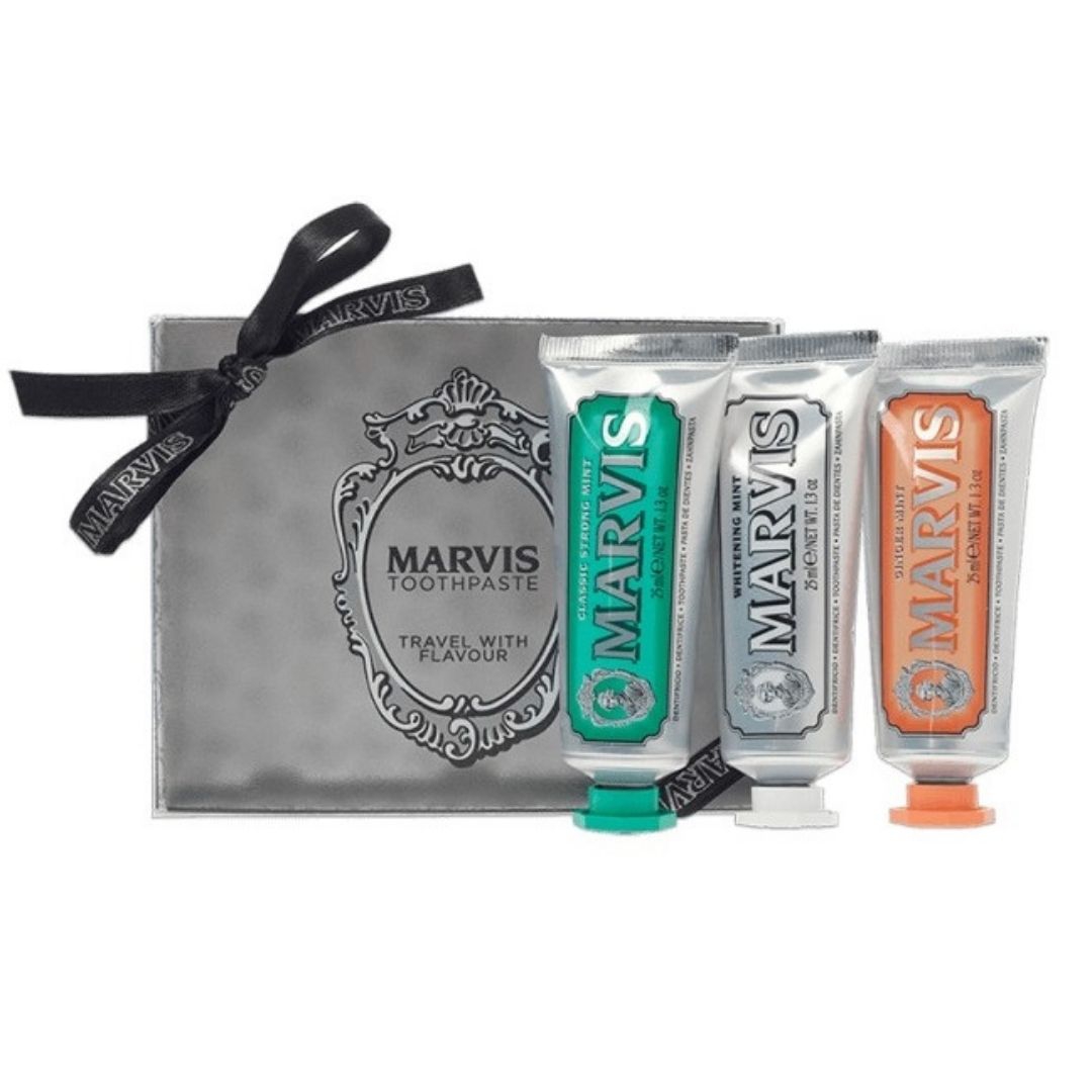 Marvis 3 Flavours Box Clwg 25 ml