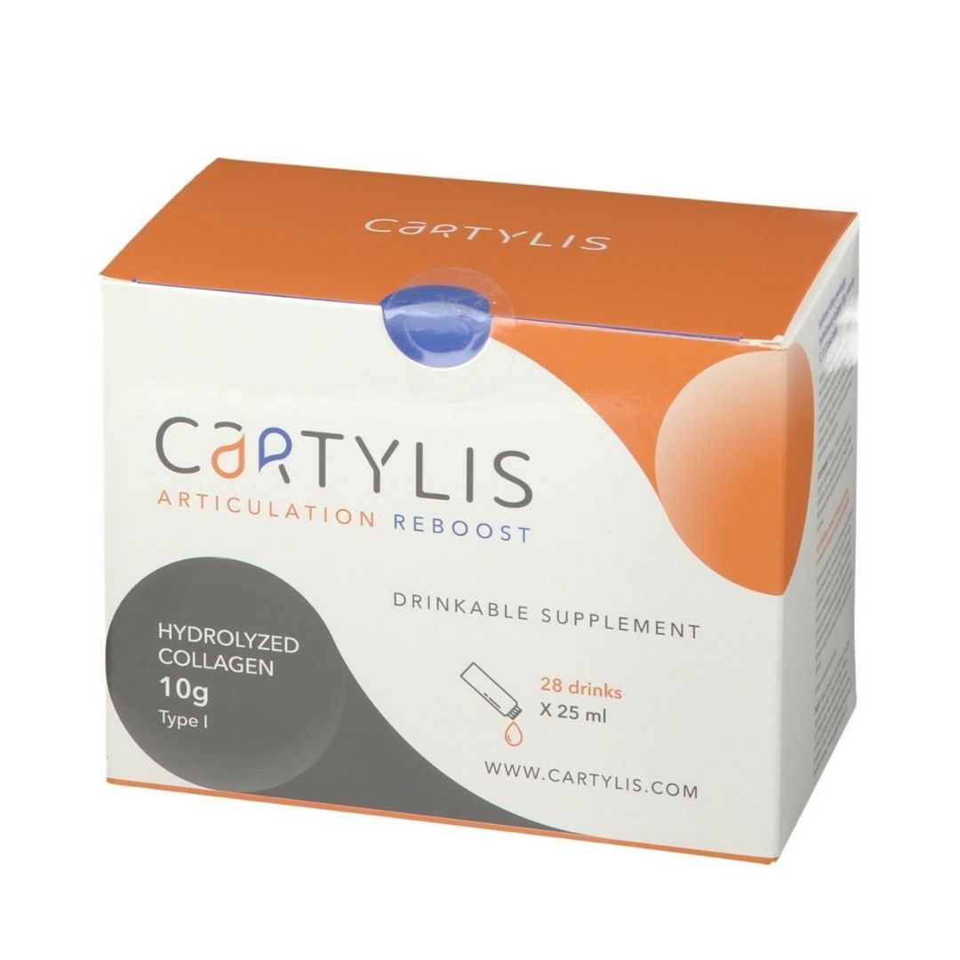 Cartylis Collagene Idrolizzato Integratore Alimentare 28 Flaconcini da 25 ml