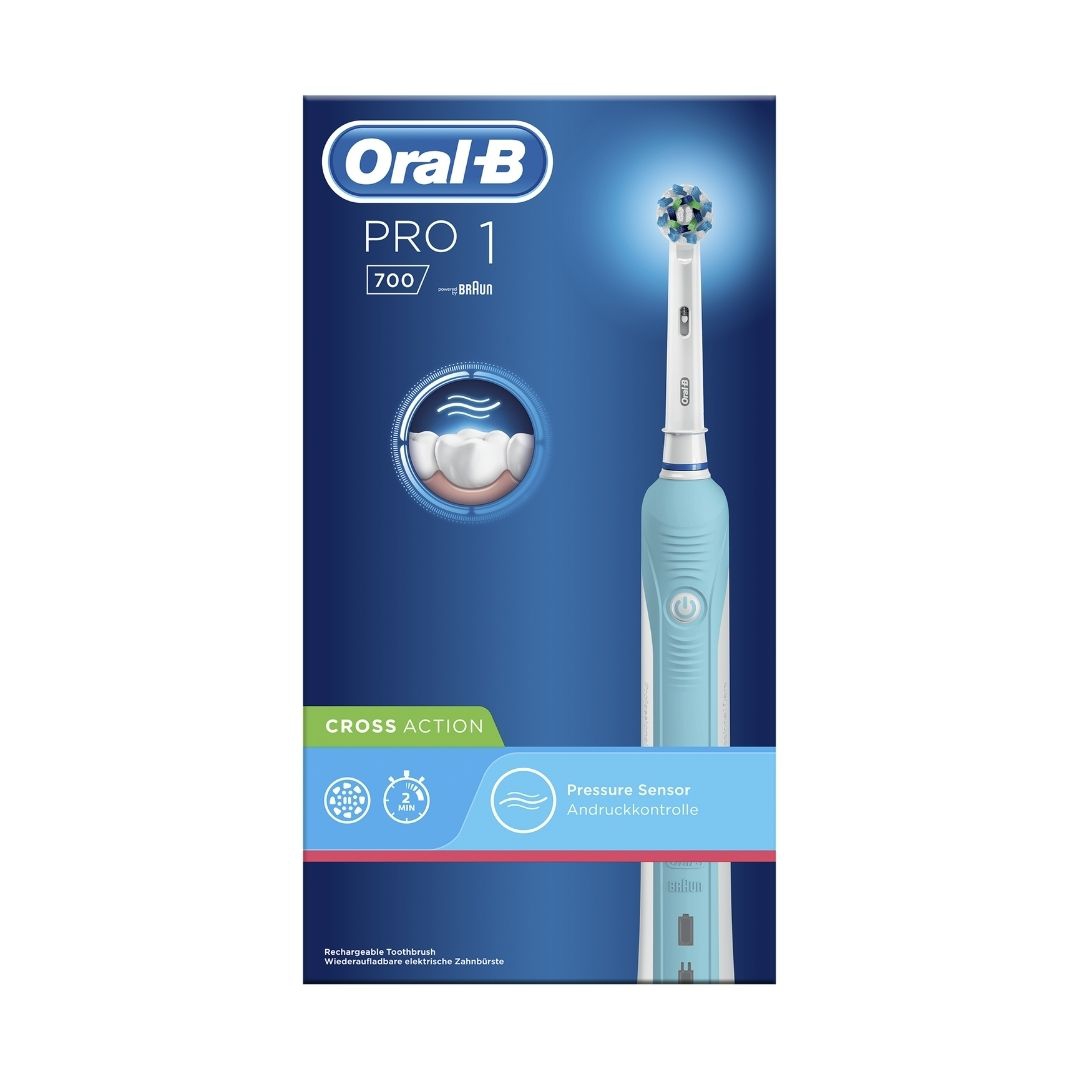 Oral-B Pro 1700 Braun Spazzolino Elettrico Ricaricabile