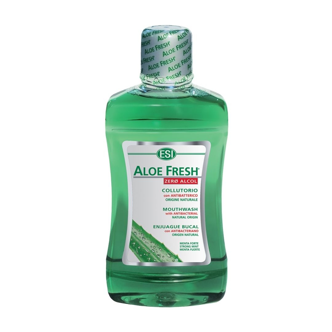 Esi Aloe Fresh Zero Alcol Collutorio con Antibatterico 500 ml