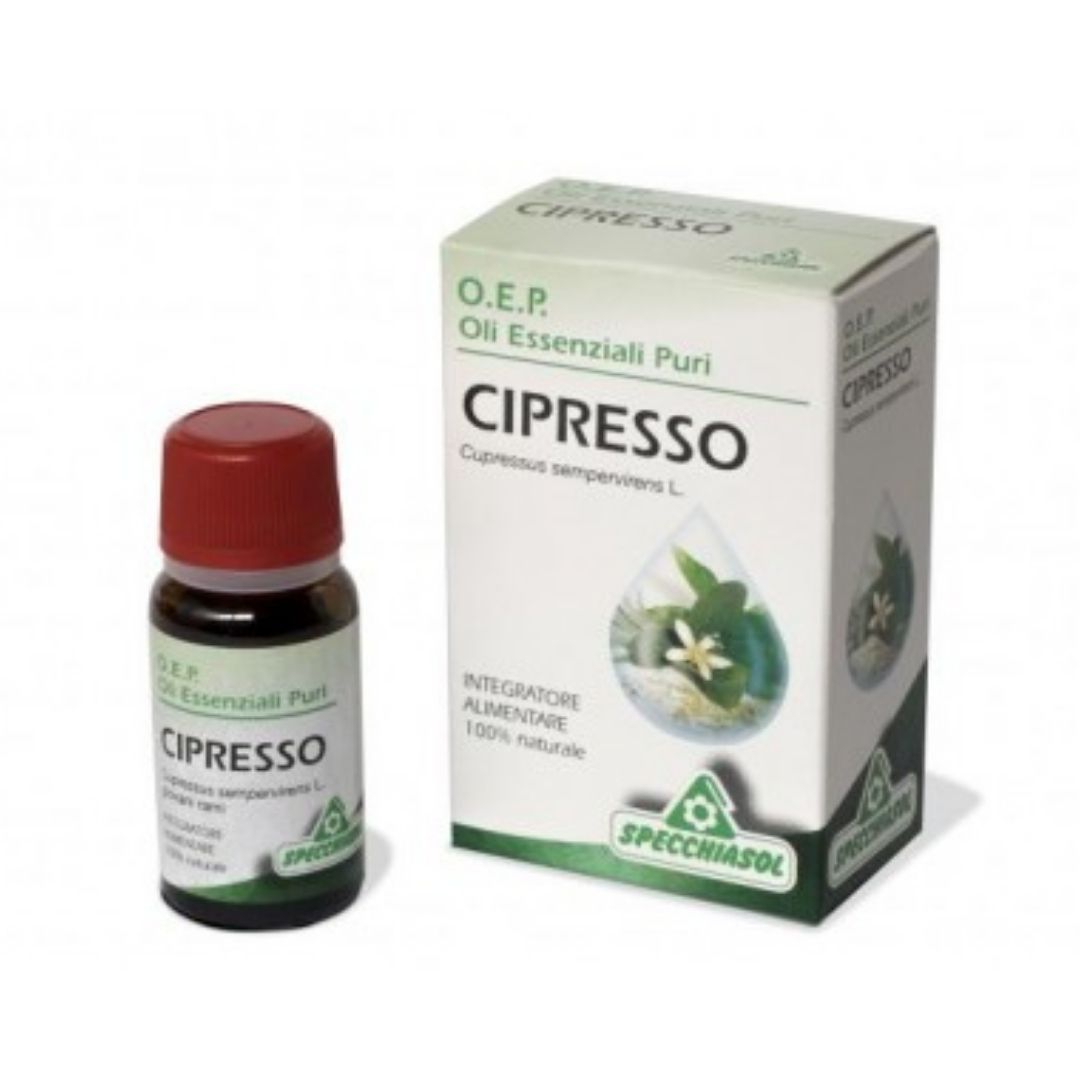 Specchiasol Cipresso Olio Essenziale Puro 10 Ml