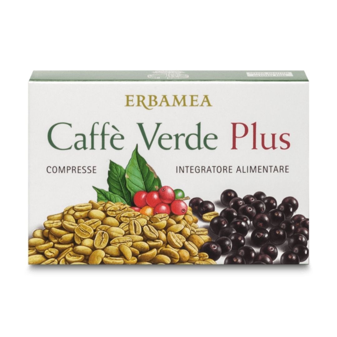Erbamea Caff Verde Plus Integratore per il Sostegno Metabolico 24 Compresse