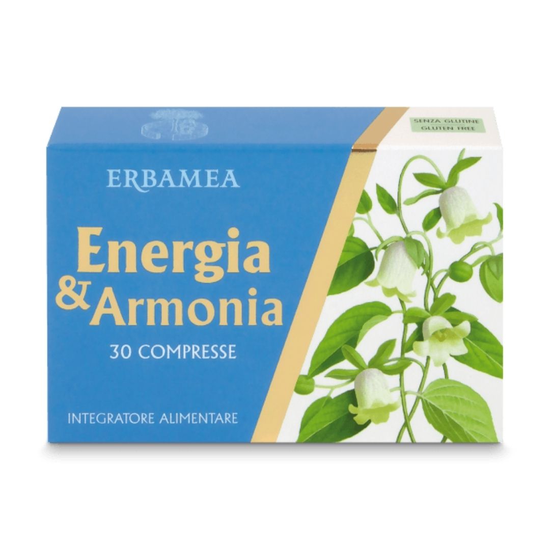 Erbamea Energia & Armonia Integratore Alimentare 30 Compresse