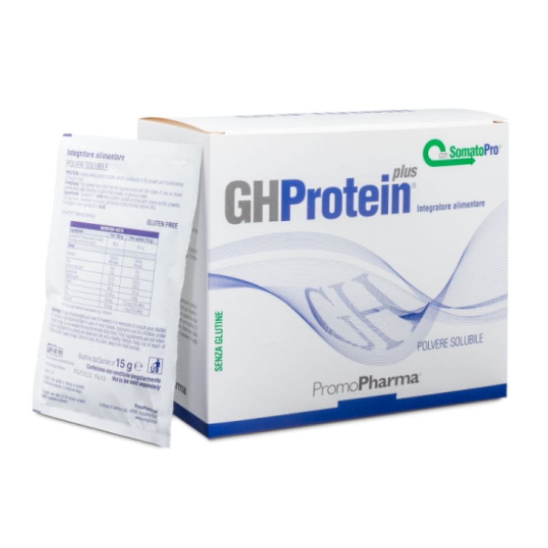 Promopharma Gh Protein Plus Cacao 20 Bustine